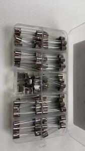 Bộ Cầu Chì Thủy Tinh Nổ Nhanh Đa Năng Cho Ô Tô 100/72 Chiếc 0.2-20A 0.5-30A Dùng Cho Đèn Xe Máy Bơm Hơi Máy Hút Bụi Bảo Vệ Mạch Điện