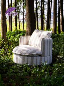 PURPLELEAF | Rotating Easy Clean Single Sofa