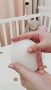 Bông Tắm/ Bông rửa mặt DOTORI Hữu Cơ Cực Mềm Cho Trẻ Sơ Sinh Và Gia Đình - MADE IN KOREA