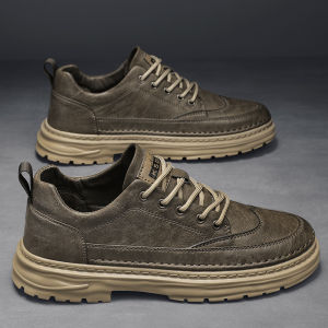 CVPAJ | English Style Genuine Leather Work Boot