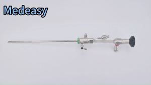 Integrated Hysteroscope Built-in Working Channel Gynecological Endoscope