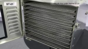 [BH 1 NĂM] Máy sấy thực phẩm dung tích lớn 59 lít 1000W 10 khay Thương hiệu Mỹ Septree cao cấp ST-01 - HÀNG CHÍNH HÃNG