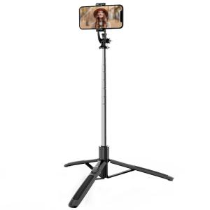 Selfieshow | Telescopic Anti-shake Selfie Stick Tripod 360 Degree Rotating Bluetooth