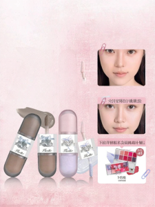flortte | Face Highlighter and Contour Liquid for Sunken Areas