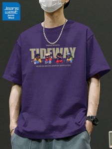 Jeanswest | Áo Thun Nam Cotton Sạch
