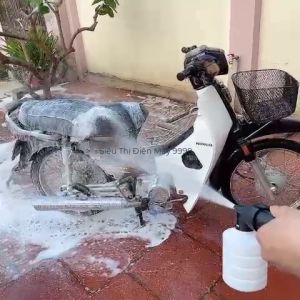 bình phun xịt tạo bọt tuyết 05L