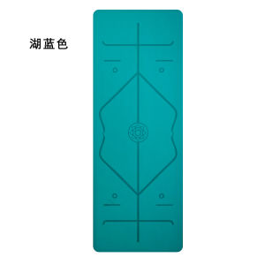High Solid Frosted Pu Natural Rubber Tuhao Yoga Mat Wet Dry Anti-Slip Abrasion Resistant Stain-Resistant Silk Pu Sports Mat