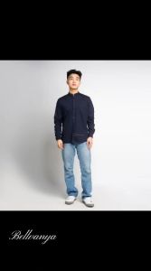 Kemeja Pria Nyaman & Elegan: Kemeja Shanghai Panjang & Slimfit