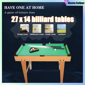 pool table centimeter Mini billiard Table for Kids wooden with tall feet pool table set