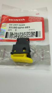 SAKLAR TOMBOL KLAKSON KARISMA VARIO SUPRA X 125 BEAT KARBU (KPH)