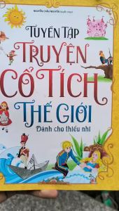 Sách: Tuyển Tập Truyện Cổ Tích Thế Giới Dành Cho Thiếu Nhi - Minh Long