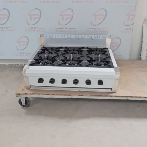Bếp âu 6 họng. Giá tại xưởng
