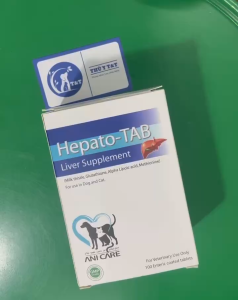 Hepato TAB thực phẩm hỗ trợ chức năng gan cho chó mèo