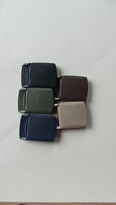 2/5/10 pcs Pack 32mm Wide Colorful Plastic Craft Belt Buckles Set Adjustable Automatic DIY Belt Buckles Military Webbing Clips