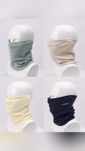 WRELS Winter Neck Gaiter Double-Layer Insulation Comfort Elastic #WB1012
