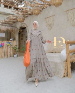 Gamis Felly Midi Dress By Dlovera