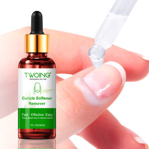 30ml Cuticle Remover Cream，Nail Care，Hydrating，Moisturizing，Cuticle Dead Skin Softener For Dry Manicures，Brittle Nails，Dry Cutic