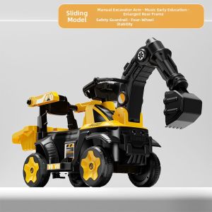 BASEBO | Remote Control Electric Excavator Toy Car