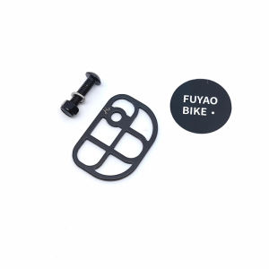 FUYAO BIKE | Titanium Alloy Front Fork Scratch Protection Plate