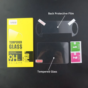 Game Console Screen Protector7 TypesTempered Glass & Soft PET FilmHD Anti-Scratch Accessory for Multiple Game Consoles