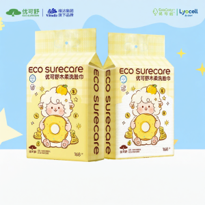 ECO SURECARE | Khăn Ướt Dày Hơn Cho Bé Dùng Một Lần Tiện Lợi