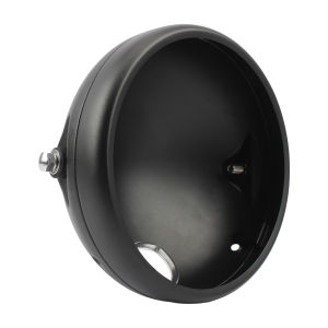 Motorcycle Modified Headlight Mount Base 5.75Inch 7Inch LED Headlamp Housing For Harley Yamaha Suzuki