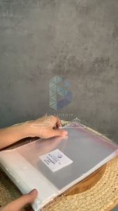 Plastik Display 16x20 Cm isi 100 lembar / Plastik Perlize / Plastik Opp Gantung Aksessoris Dan Snack Murah