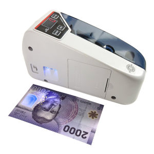 Mini UV Light Mini Portable Bill Counter With Battery Handy money Counter Machine For Cash and Banknote Paper Currency Counter V30