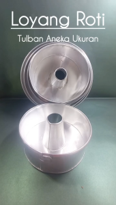 LOYANG TULBAN ROTI BAN BOLU KUKUS