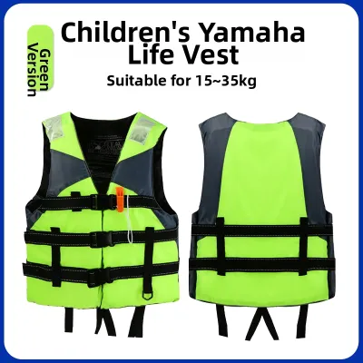 PATGEAR | High Buoyancy Portable Boating Vest Life Jacket