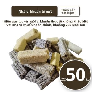 BESSN | Vật Liệu Lọc Nhà Vi Khuẩn Nanophần Đá Sứ Nitrifying Bacteria House Bottom Filter Water Stone