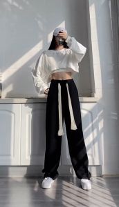 [Hoàn Tiền 15%] QUẦN ỐNG RỘNG NỈ TĂM LOẠI 1 SIÊU ĐẸP SIÊU HOT - Thời Trang ELIVA