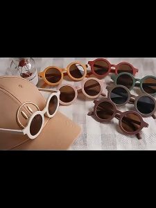 BH-B054 แว่นกันแดด สำหรับเด็ก ป้องกันรังสีอัลตราไวโอเลต การมองเห็นชัดเจน และถนอมดวงตา ราคาถูก พร้อมส่ง เด็ก เด็ก เด็ก 👧🏼🧒🏼😎