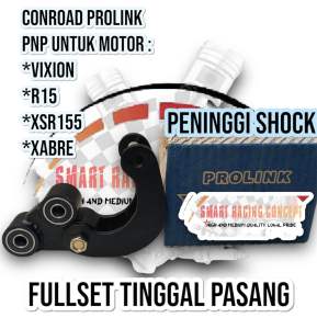 CONROAD PROLINK VIXION R15 XSR155 XABRE FULLSET LENGKAP TINGGAL PASANG