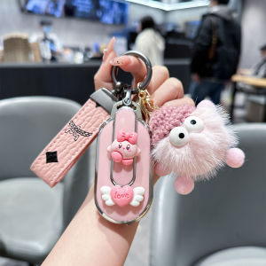 Ốp Lưng Khóa Xe Mini Four Door Version Tương Thích Với FiveLing Mini Phong Cách Macaron Ba Thế Hệ Bốn Thế Hệ Bốn Cửa Phiên Bản