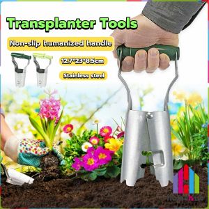 Homehub Garden Planting Planter Extractor Garden Farm Tool Agricultural Seedling Tube Transplanter