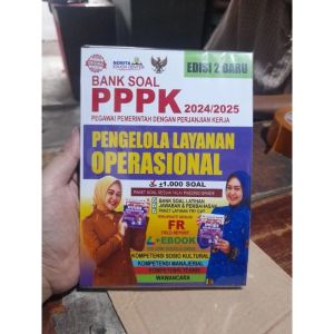 BANK SOAL PPPK EDISI 2 BARU PENGELOLA LAYANAN OPERASIONAL 2024/2025