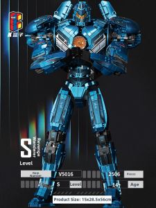 Childrens Robot Mech Model Building Toys