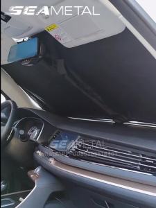 SEAMETAL Car Front Sunshades Foldable Windshield Sun Blocker Universal Fit for CarTruckSUV