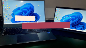 AHXJKA Portable Monitor 15.6Inch Portable Gaming Monitor 100%RGB HDMI Type-C  1080P Full HD Computer Monitor For PC PS3/4/5 Switch Xbox Laptop