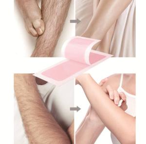【COD】 Cold Wax Hair Removal Strip Waxing Paper Perontok Pencabut Bulu-💞Margot