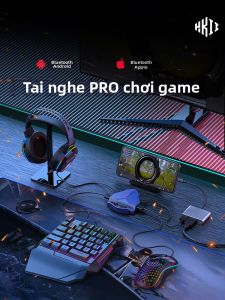 HKII | Bộ Phụ Kiện Chơi Game cho iOS và Android