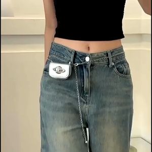 Túi đeo chéo - Túi xách mini trang trí dây xích thời trang siêu xinh 2024