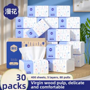 Manhua | Household Tissue 400pcs