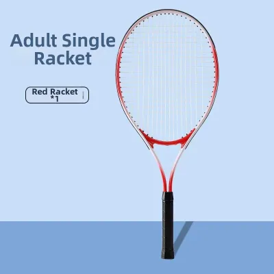 Elderly Solo Tennis Trainer Automatic Rebound Ball