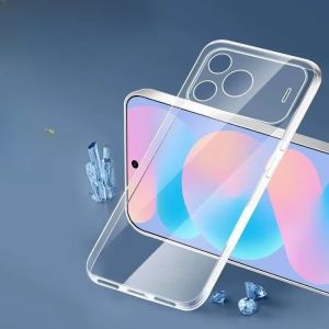 EUCAGR For Huawei Nova 16 SE Case Transparent Ultra Thin Soft TPU Back Cover For Huawei Nova16 SE Nova 16SE Clear Case Bumper