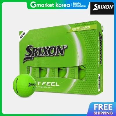 Srixon | 2025 Srixon Soft Feel 14 Bride Golf Ball Unisex Green 2-Piece 12 Balls Ta3605083