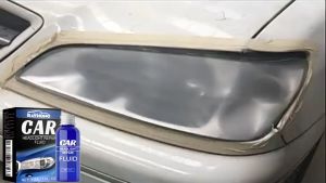 Rayhong  ไฟหน้ารถตัวแทนขัดทําความสะอาดวาง Scratch Remover ซ่อมไฟหน้า Renewal ภาษาโปลิชคํา Liquid ไฟหน้าตะวันออกชุด.50ml