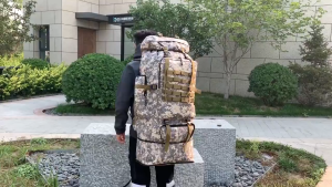 100L Hiking Bag Mens Backpack Camping Hiking Climbing, Waterproof Bagpack Travel Outdoor Backpack