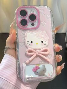 Fire Flying Butterfly Knot KT Phone Case for VIVO iQOO13 Protective Cover for IQOONEO11/10 Pro+9/8/7SE New Z9/Z8 Womens 7Z6/5X Fox Tail